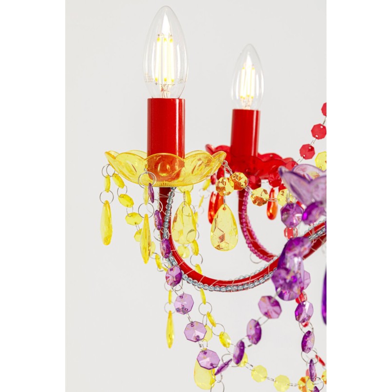 Hanglamp Starlight 6 armen Kare Design