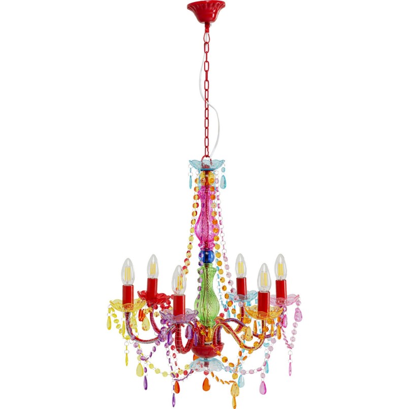Hanglamp Starlight 6 armen Kare Design