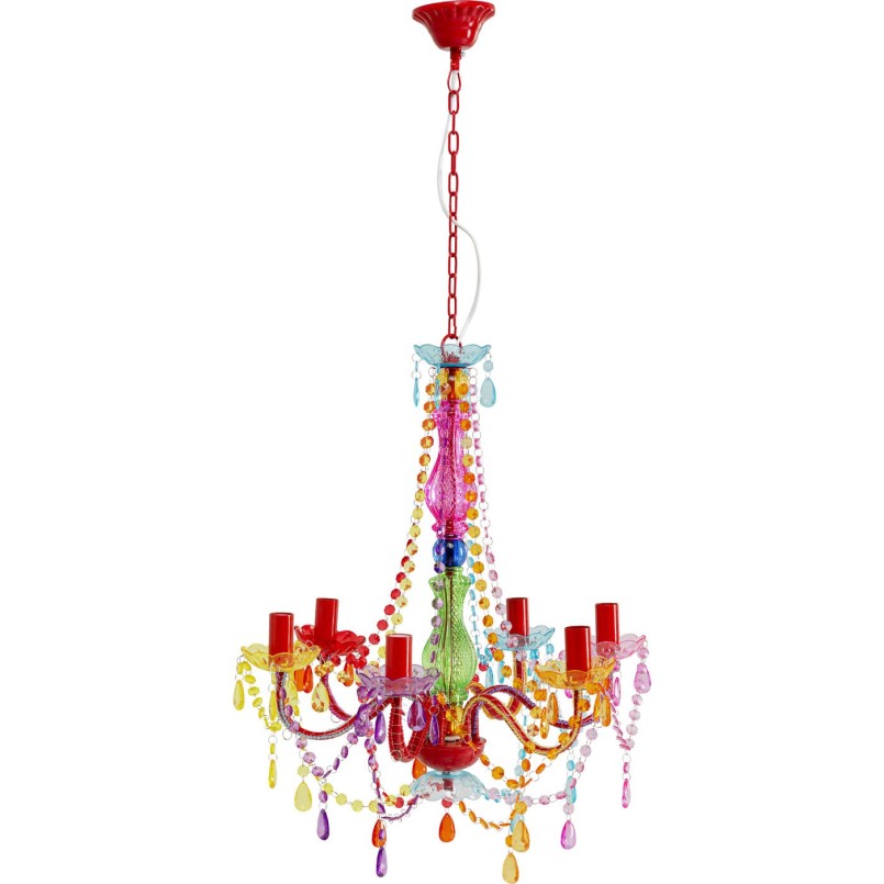 Hanglamp Starlight 6 armen Kare Design