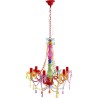 Hanglamp Starlight 6 armen Kare Design
