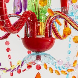 Hanglamp Starlight 6 armen Kare Design