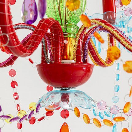 Hanglamp Starlight 6 armen Kare Design