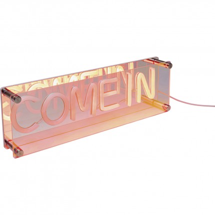 Table Lamp LED Come In Kare Design