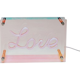 Lampe à poser LED Font LOVE