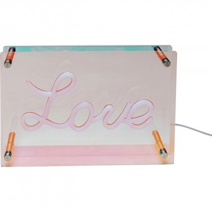 Tafellamp LED Love Kare Design