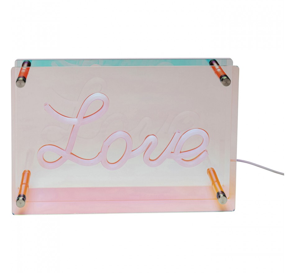 Table Lamp LED Love Kare Design