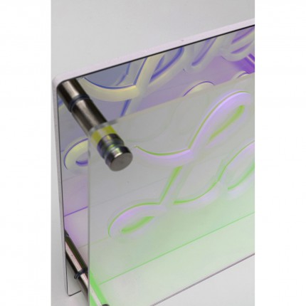 Table Lamp LED Love Kare Design