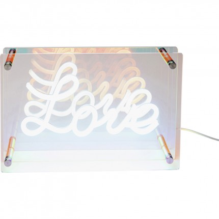 Table Lamp LED Love Kare Design