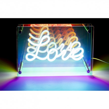 Table Lamp LED Love Kare Design