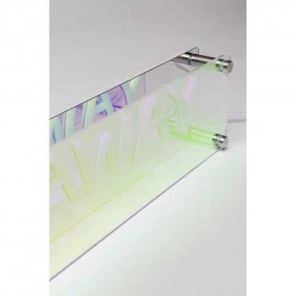 Table Lamp LED Stay Away Kare Design