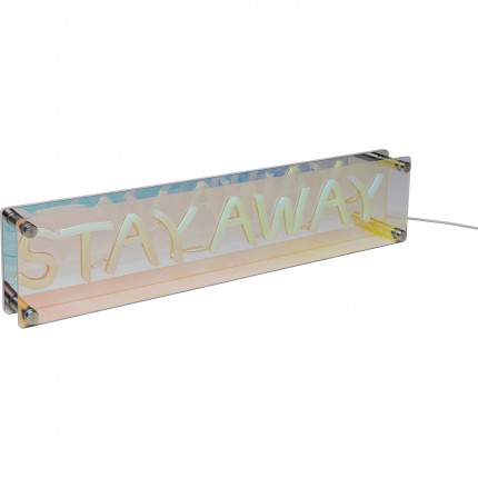 Tafellamp LED Stay Away Kare Design