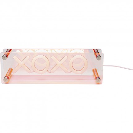 Tafellamp LED XOXO Kare Design
