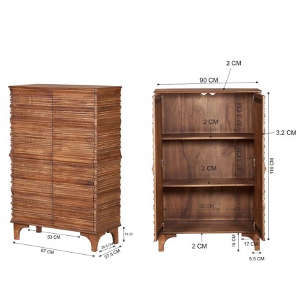 High Sideboard Santos Kare Design