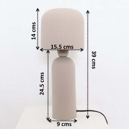 Table Lamp Maya beige Kare Design Table Lamp Maya beige Kare Design