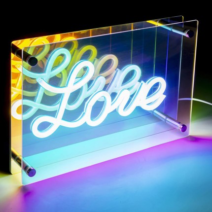 Tafellamp LED Love Kare Design