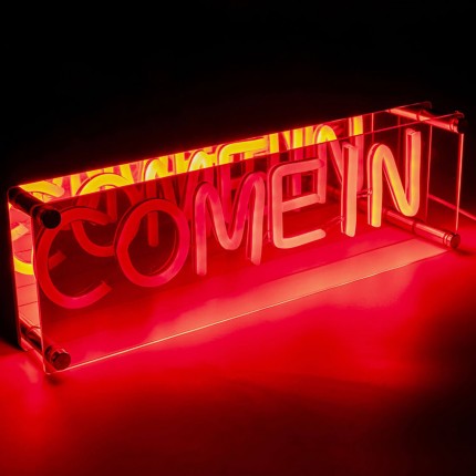 Taffellamp LED Come In Kare Design