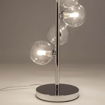 Table Lamp Scala Balls 54cm chrome Kare Design