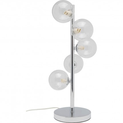 Table Lamp Scala Balls 54cm chrome Kare Design