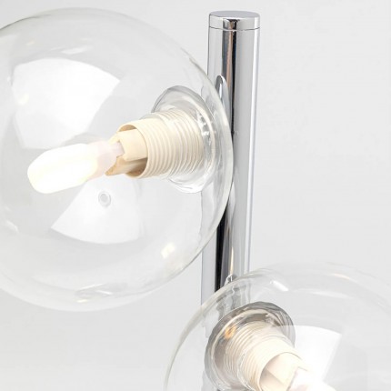 Tafellamp Scala Balls 54cm chroom Kare Design