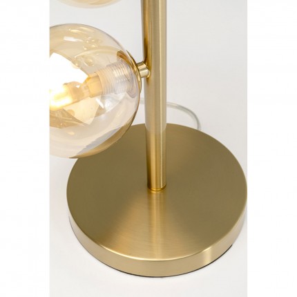 Table Lamp Scala Balls 54cm gold Kare Design