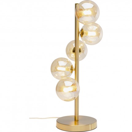 Table Lamp Scala Balls 54cm gold Kare Design
