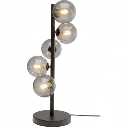 Table Lamp Scala Balls 54cm black Kare Design