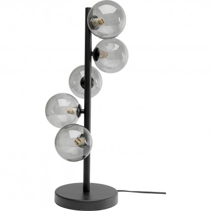 Table Lamp Scala Balls 54cm black Kare Design