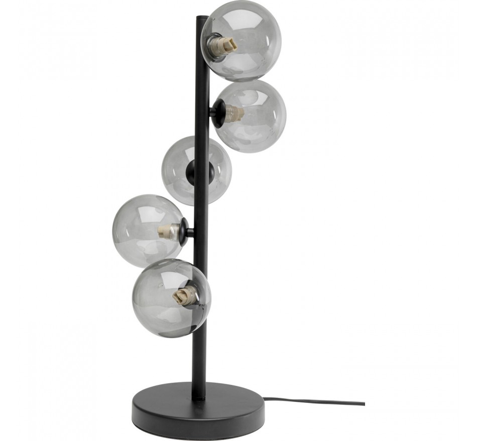 Table Lamp Scala Balls 54cm black Kare Design