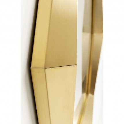 Spiegel Octagon 80x80cm goud Kare Design
