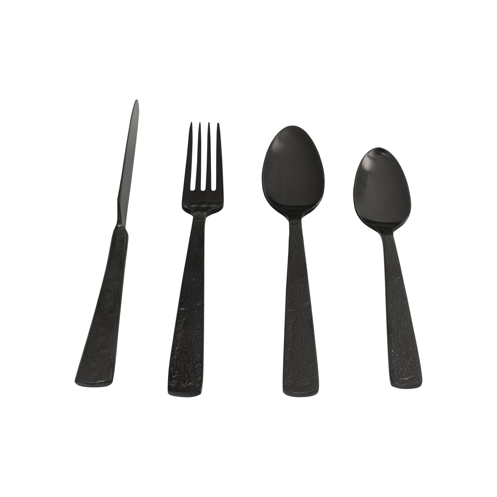 Couverts Alana Matt gris (16/pcs.)