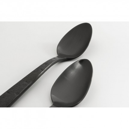 Cutlery Alana anthracite (16-part) Kare Design