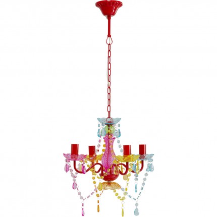 Hanglamp Starlight 4 armen Kare Design