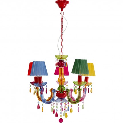 Hanglamp Starlight 5 armen Kare Design