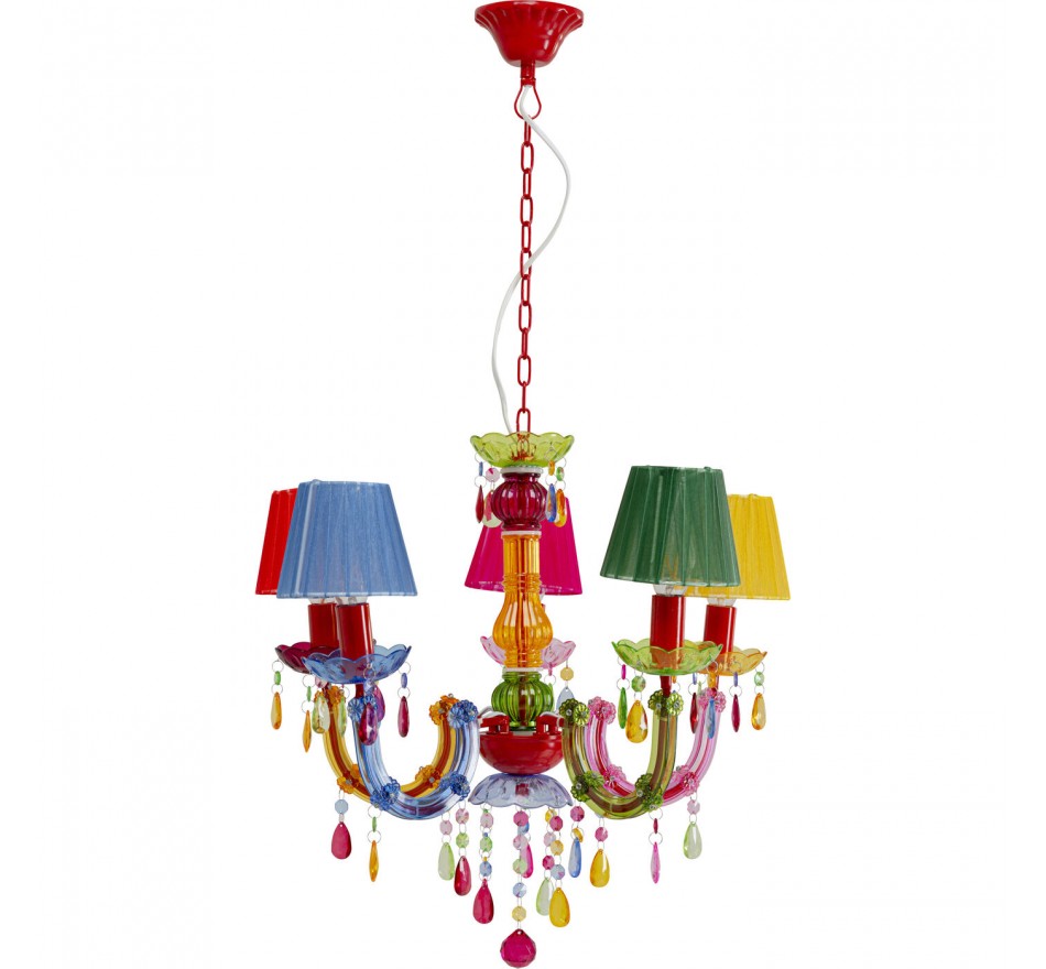 Hanglamp Starlight 5 armen Kare Design