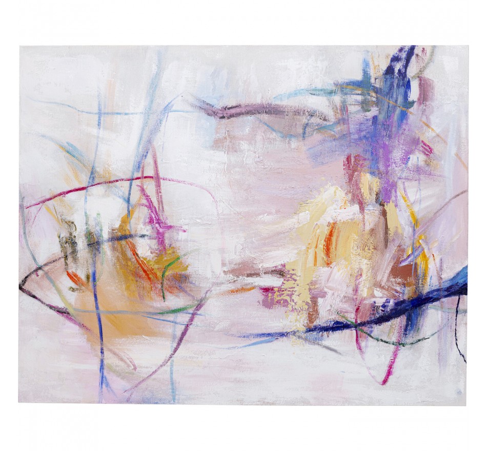 Schilderij Art Interaction 120x150cm Kare Design