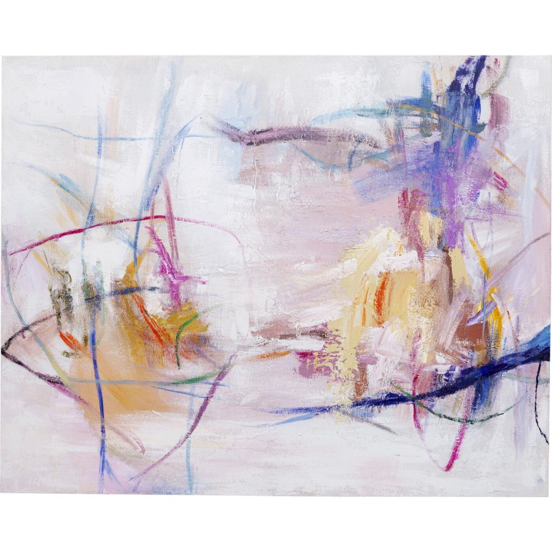 Tableau sur toile Abstract Fun 120x150cm