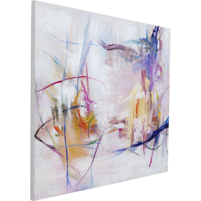 Tableau sur toile Abstract Fun 120x150cm