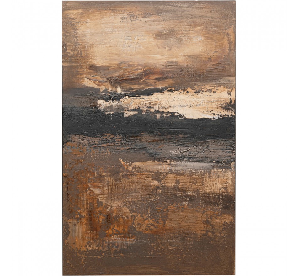 Canvas Picture Dusty Horizon 100x150cm Kare Design