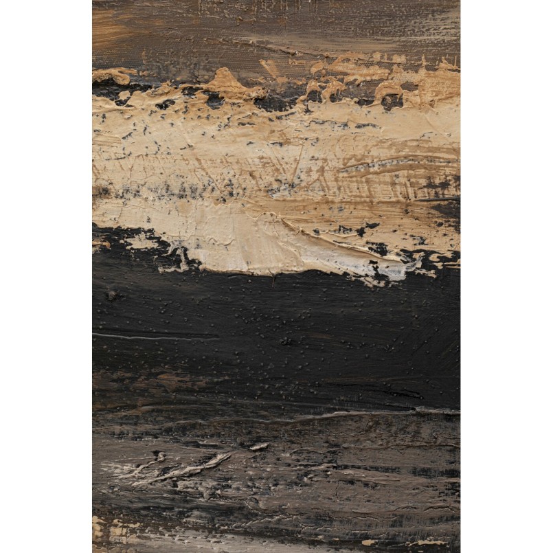 Tableau sur toile Dusty Horizon 100x150cm