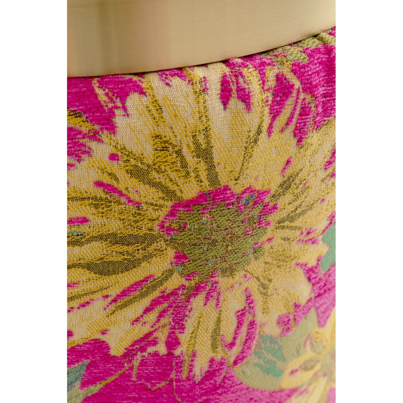 Tabouret Flower Fever pink Ø39cm