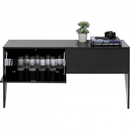 Console High Heel 140x38cm zwart Kare Design