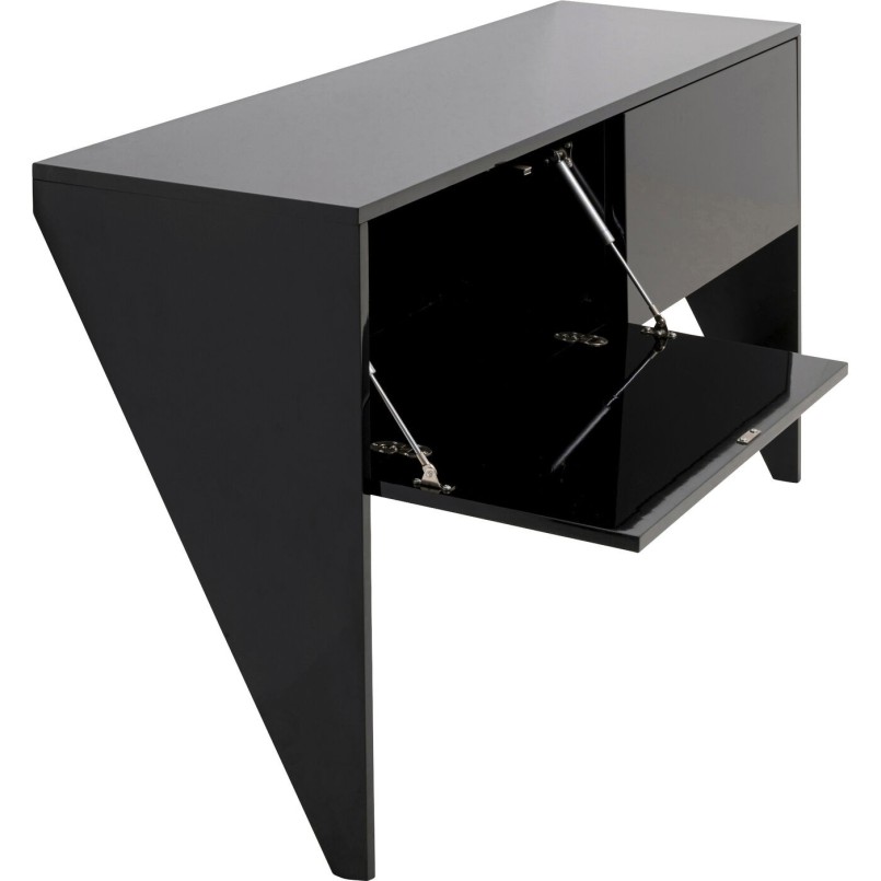 Console High Heel 140x38cm zwart Kare Design
