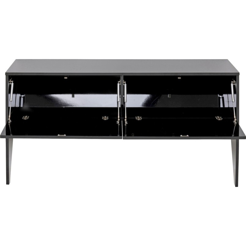 Console High Heel 140x38cm black Kare Design