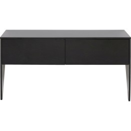 Console High Heel 140x38cm black Kare Design