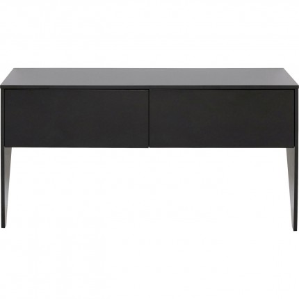 Console High Heel 140x38cm zwart Kare Design