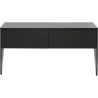 Console High Heel 140x38cm zwart Kare Design