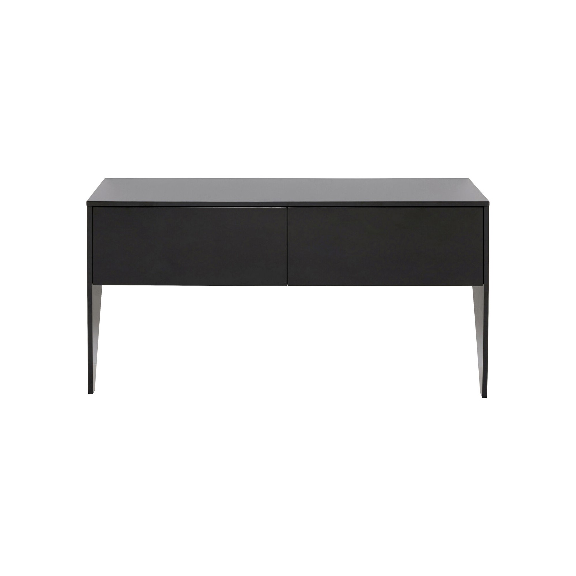 Console High Heel 140x38cm zwart Kare Design