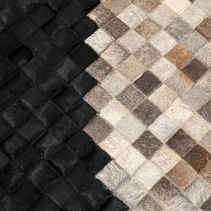 Carpet Pixel grey 240x170cm Kare Design