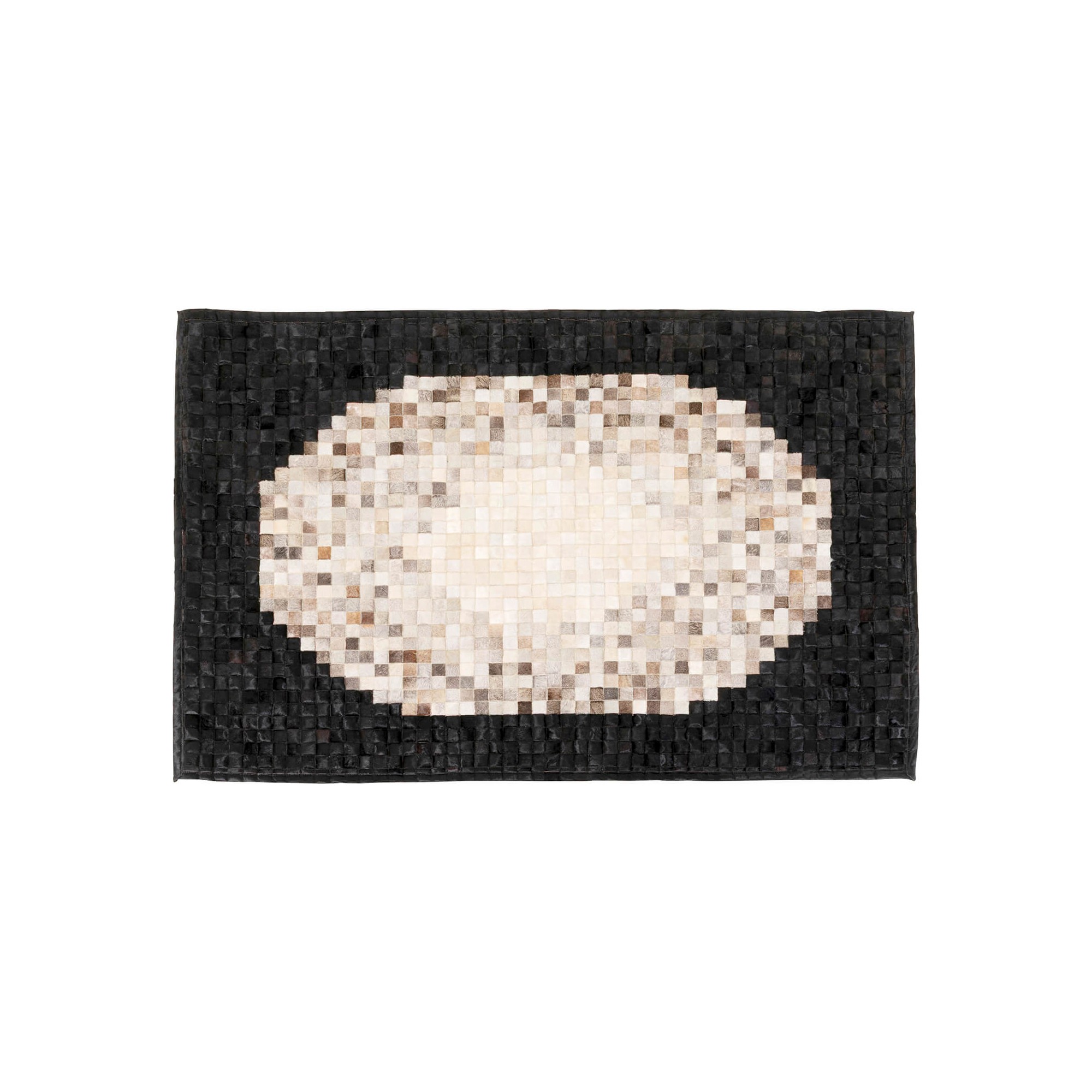 Vloerkleed Pixel grijs 240x170cm Kare Design