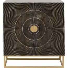 Dressoir Madeira 2 deuren zwart Kare Design